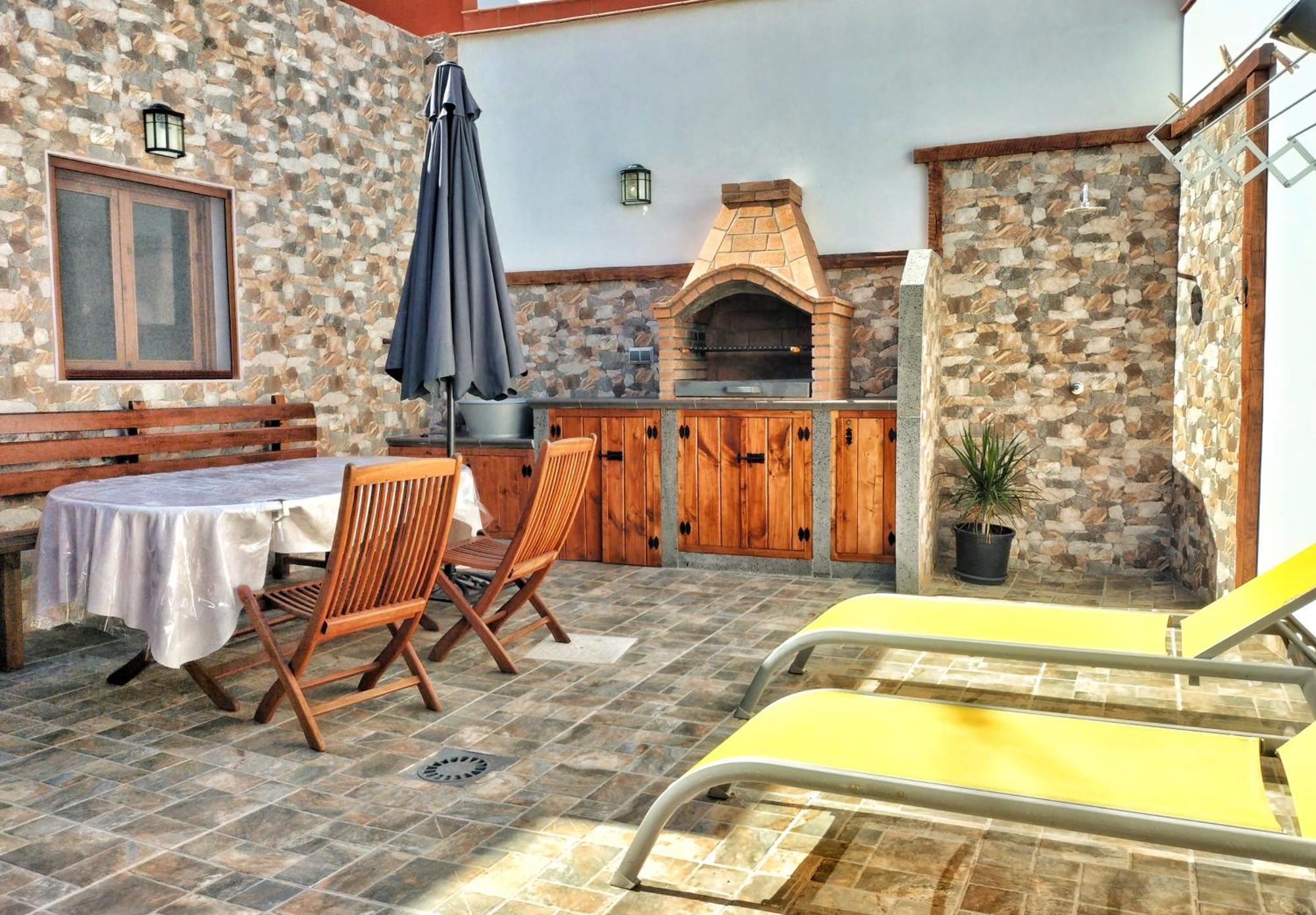 Casa En La Ladera - Real Vibe - Beach & Mountain San Nicolas Ngoại thất bức ảnh
